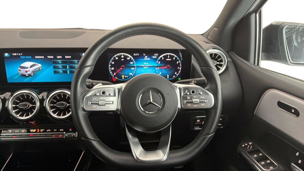 Mercedes-Benz B Class B180d Amg Line Executive Edition Black #8