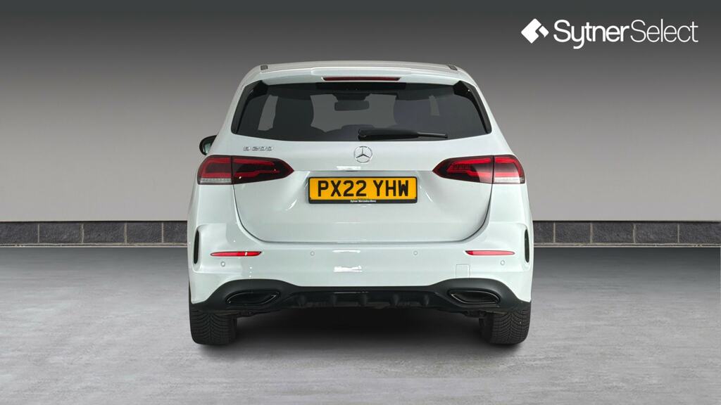 Mercedes-Benz B Class B200 Amg Line Premium Edition White #5