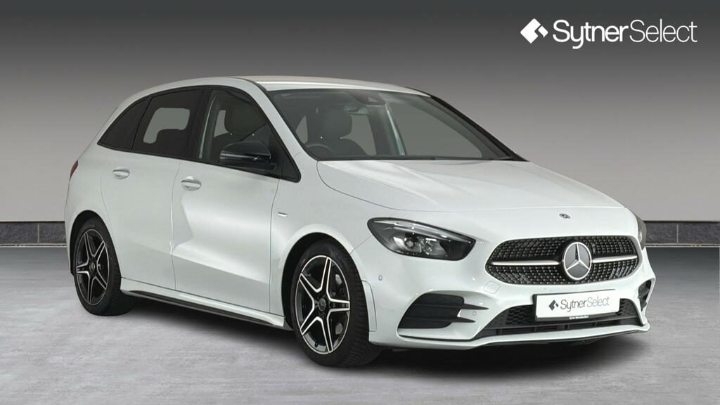 Mercedes-Benz B Class B200 Amg Line Premium Edition White
