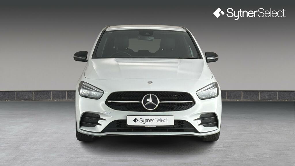 Mercedes-Benz B Class B200 Amg Line Premium Edition White #4