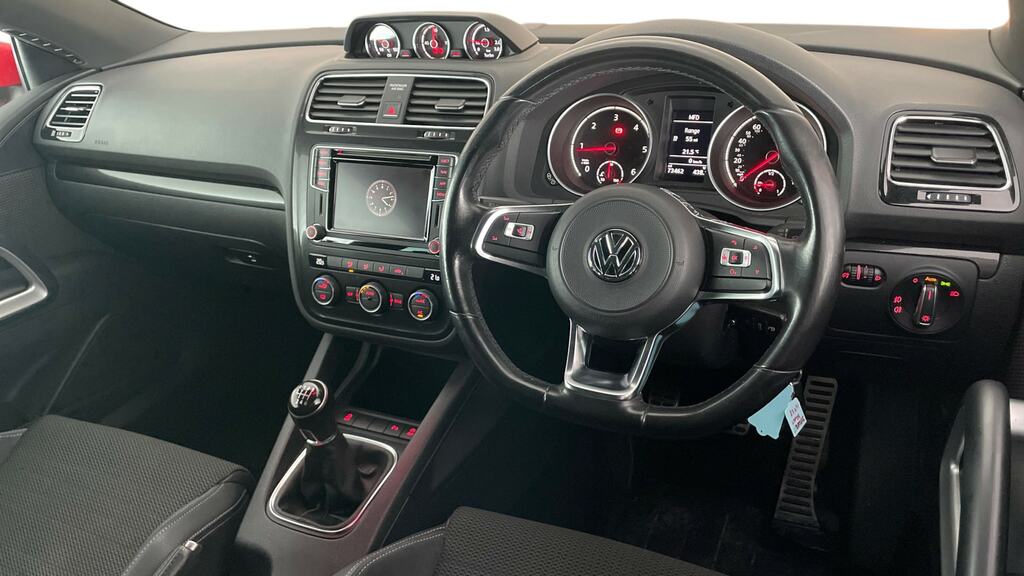Volkswagen Scirocco 2.0 Tdi Bluemotion Tech Gt Red #6