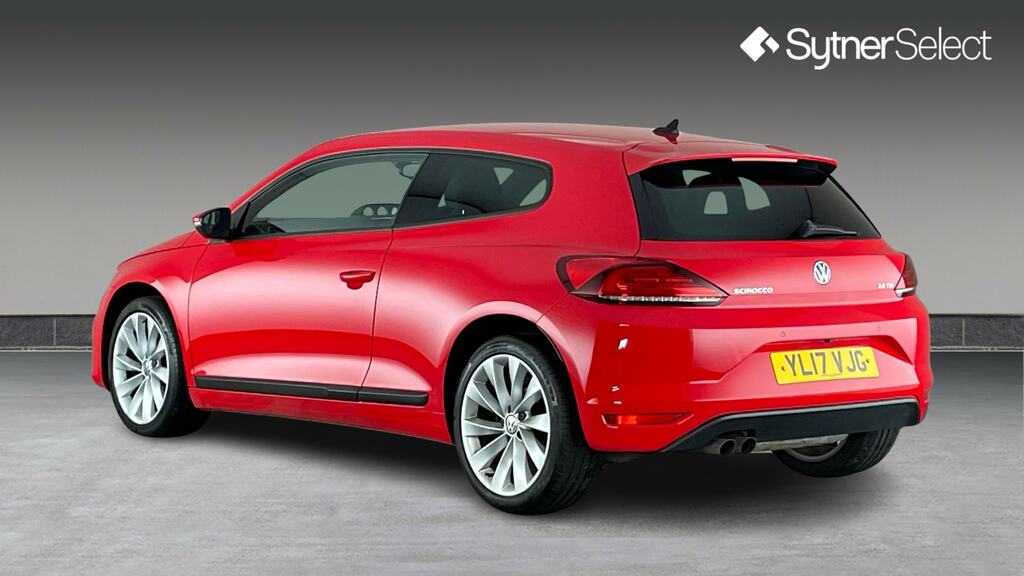 Volkswagen Scirocco 2.0 Tdi Bluemotion Tech Gt Red #2