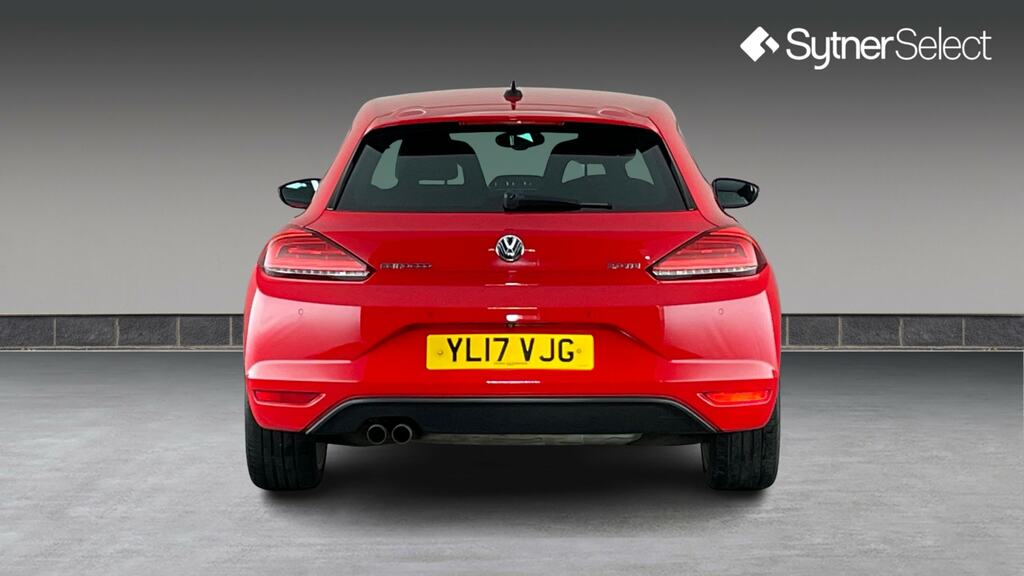 Volkswagen Scirocco 2.0 Tdi Bluemotion Tech Gt Red #5