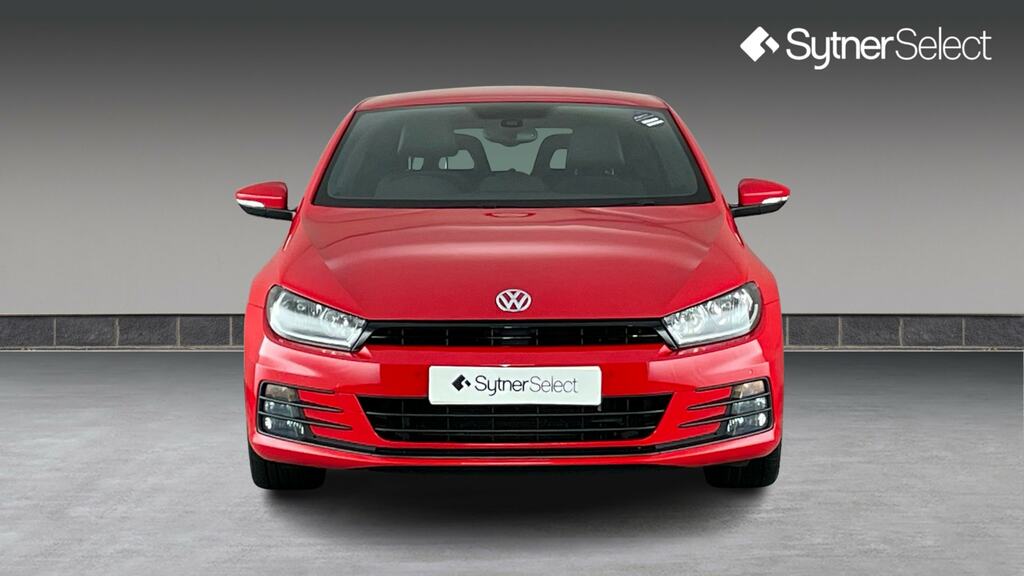 Volkswagen Scirocco 2.0 Tdi Bluemotion Tech Gt Red #4