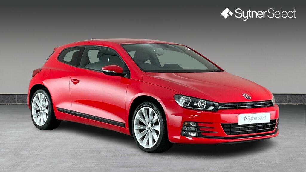 Volkswagen Scirocco 2.0 Tdi Bluemotion Tech Gt Red