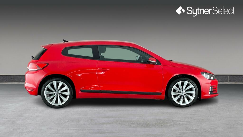 Volkswagen Scirocco 2.0 Tdi Bluemotion Tech Gt Red #3