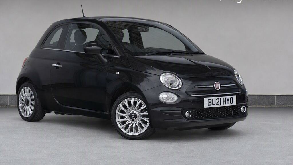 Fiat 500 1.0 Mild Hybrid Lounge Black