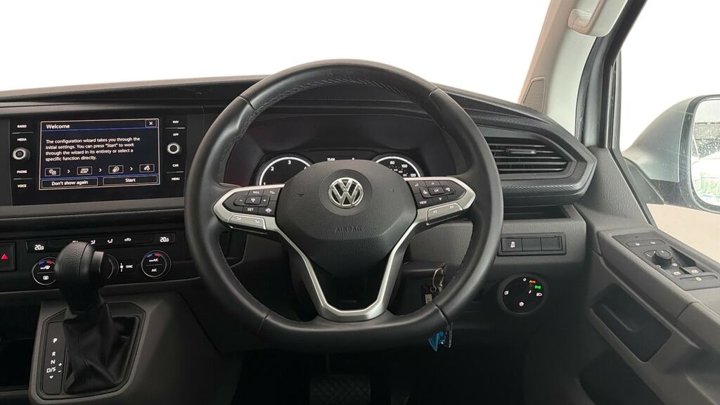 Volkswagen Transporter Shuttle Shuttle Shuttle Se Tdi Grey #8