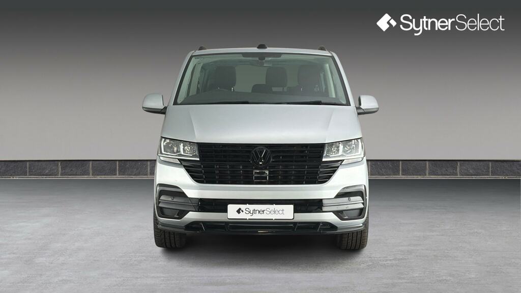 Volkswagen Transporter Shuttle 2.0 Tdi 150Ps Se Minibus Dsg Silver #4