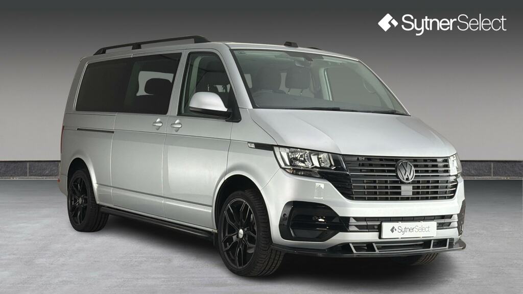 Volkswagen Transporter Shuttle 2.0 Tdi 150Ps Se Minibus Dsg Silver