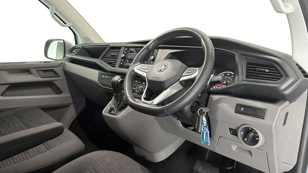 Volkswagen Transporter Shuttle Shuttle Shuttle Se Tdi Grey #9
