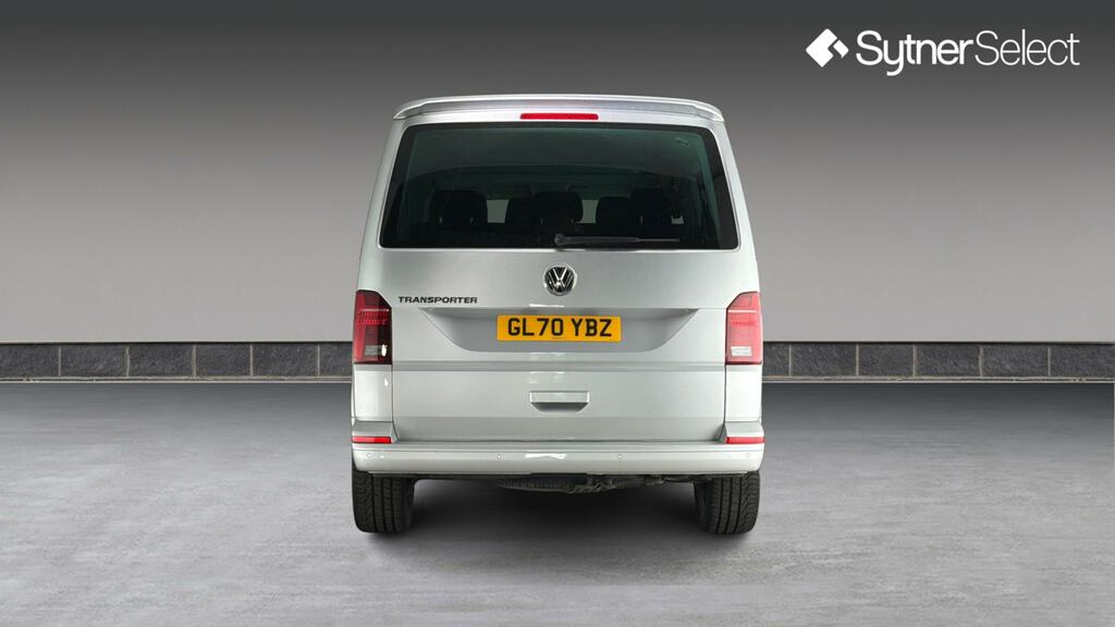 Volkswagen Transporter Shuttle 2.0 Tdi 150Ps Se Minibus Dsg Silver #5