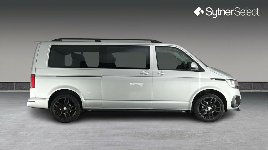 Volkswagen Transporter Shuttle 2.0 Tdi 150Ps Se Minibus Dsg Silver #3