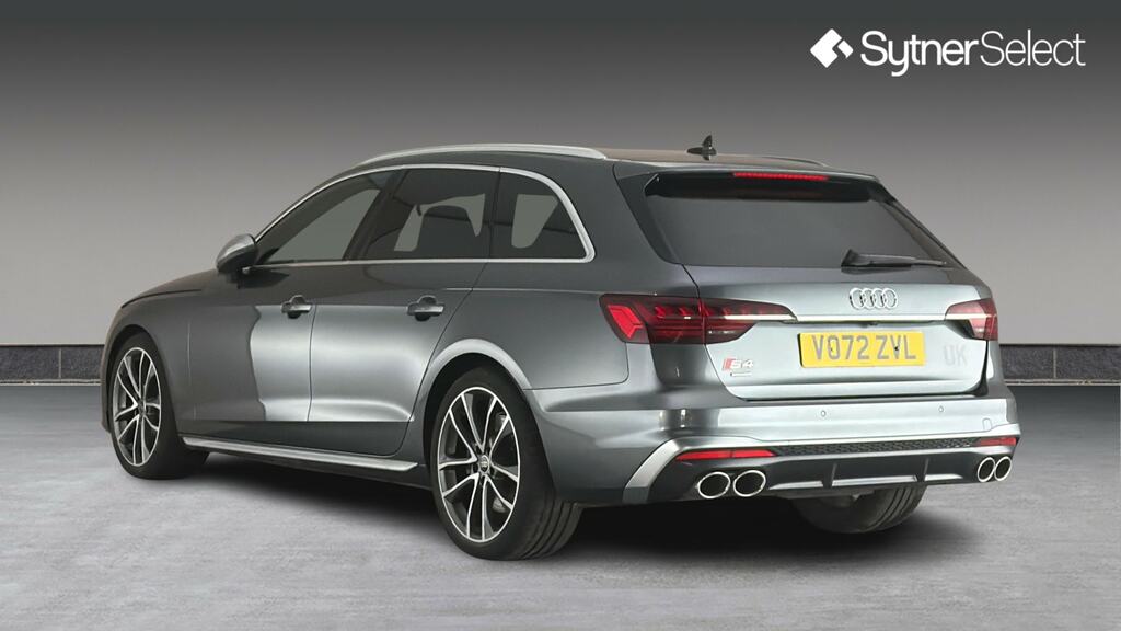 Audi A4 Avant S4 Tdi 341 Quattro Tiptronic Grey #2