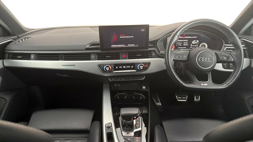 Audi A4 Avant S4 Tdi 341 Quattro Tiptronic Grey #6