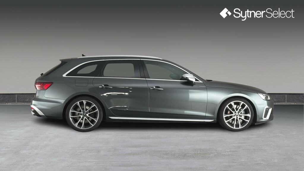 Audi A4 Avant S4 Tdi 341 Quattro Tiptronic Grey #3