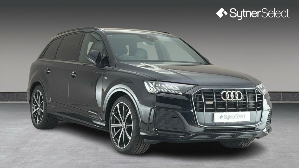 Audi Q7 50 Tdi Quattro Black Edition Tiptronic Black