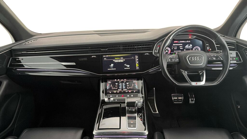 Audi Q7 50 Tdi Quattro Black Edition Tiptronic Black #6