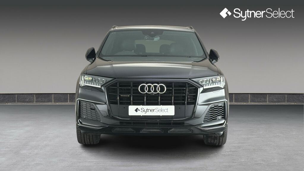 Audi Q7 50 Tdi Quattro Black Edition Tiptronic Black #4