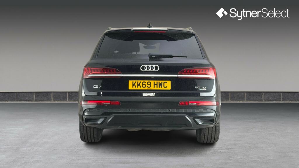 Audi Q7 50 Tdi Quattro Black Edition Tiptronic Black #5