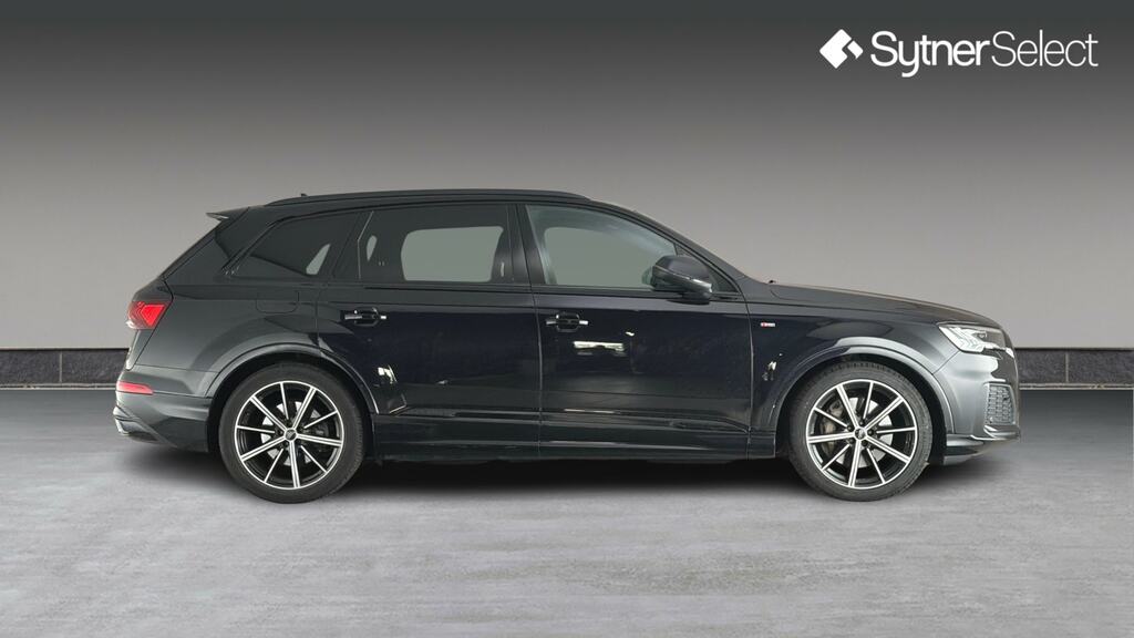 Audi Q7 50 Tdi Quattro Black Edition Tiptronic Black #3