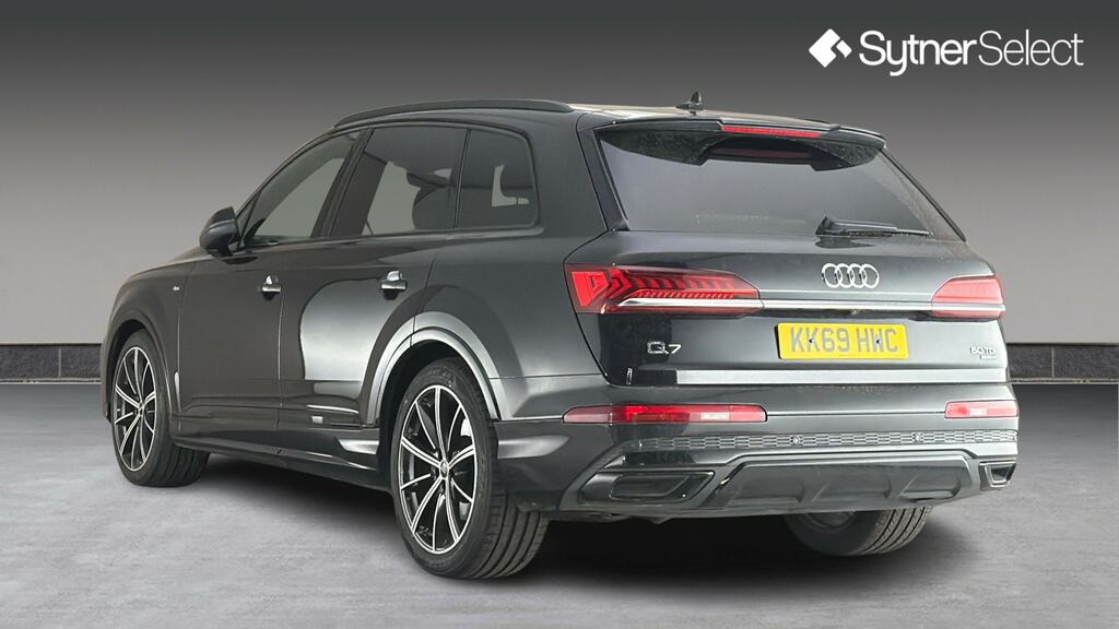 Audi Q7 50 Tdi Quattro Black Edition Tiptronic Black #2