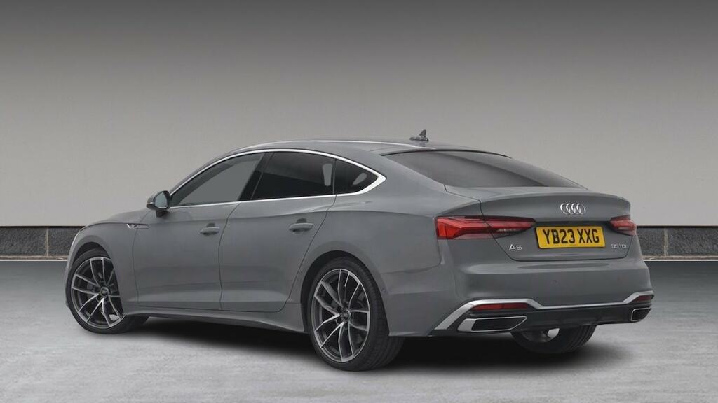 Audi A5 35 Tdi S Line S Tronic Grey #3