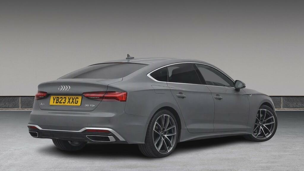 Audi A5 35 Tdi S Line S Tronic Grey #4