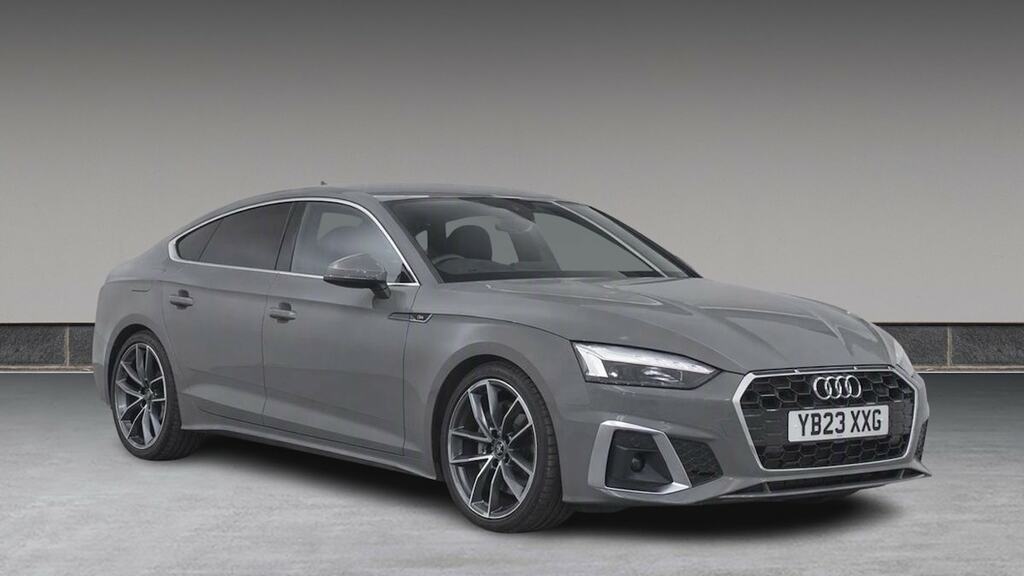 Audi A5 35 Tdi S Line S Tronic Grey
