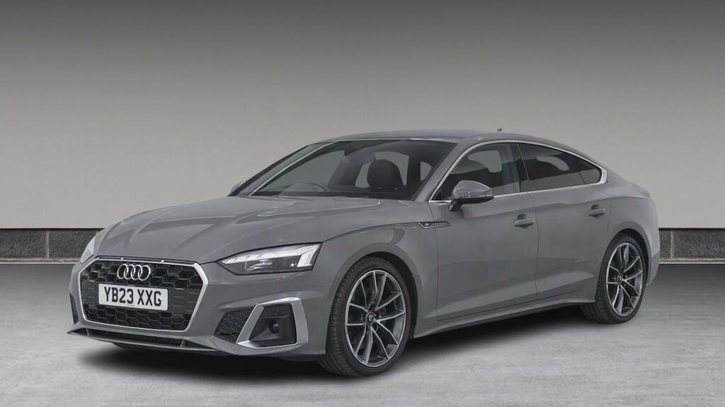 Audi A5 35 Tdi S Line S Tronic Grey #2