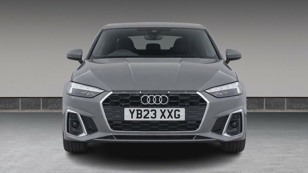 Audi A5 35 Tdi S Line S Tronic Grey #5