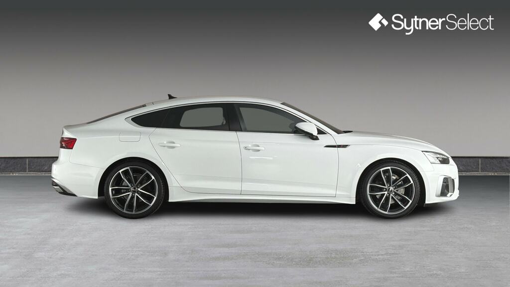 Audi A5 35 Tdi S Line S Tronic LP23CBY White #3