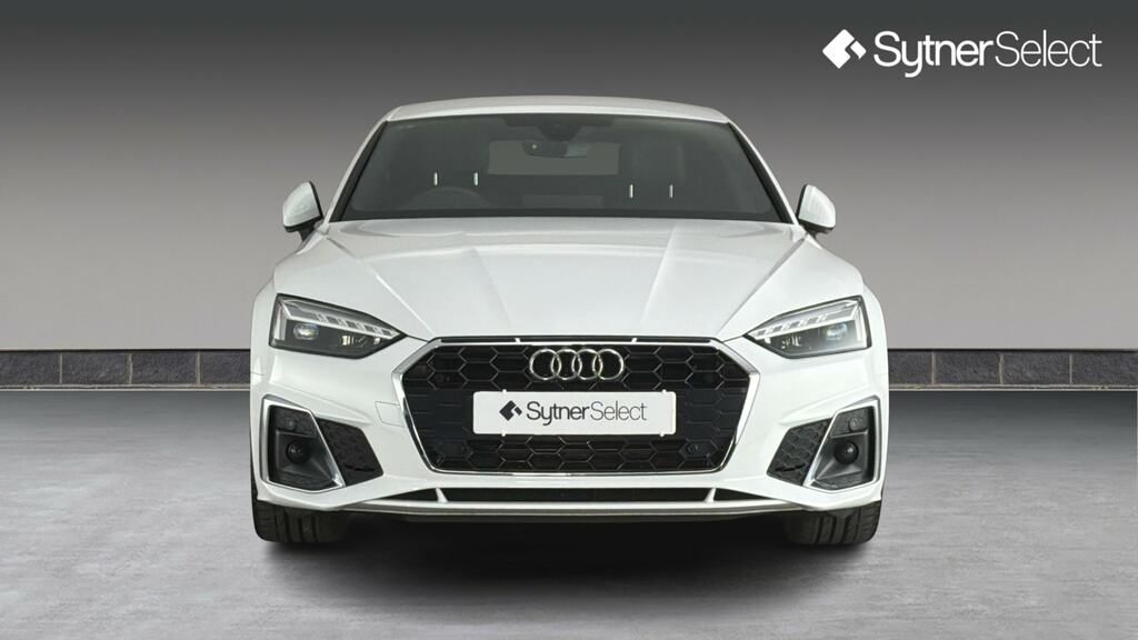 Audi A5 35 Tdi S Line S Tronic LP23CBY White #4
