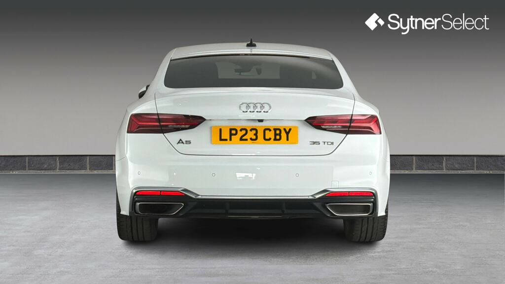 Audi A5 35 Tdi S Line S Tronic LP23CBY White #5
