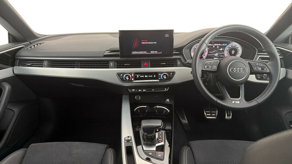 Audi A5 35 Tdi S Line S Tronic LP23CBY White #6