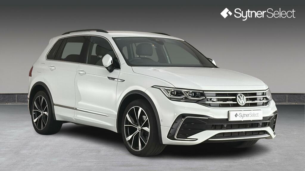 Volkswagen Tiguan 1.5 Tsi 150 R-line Dsg White