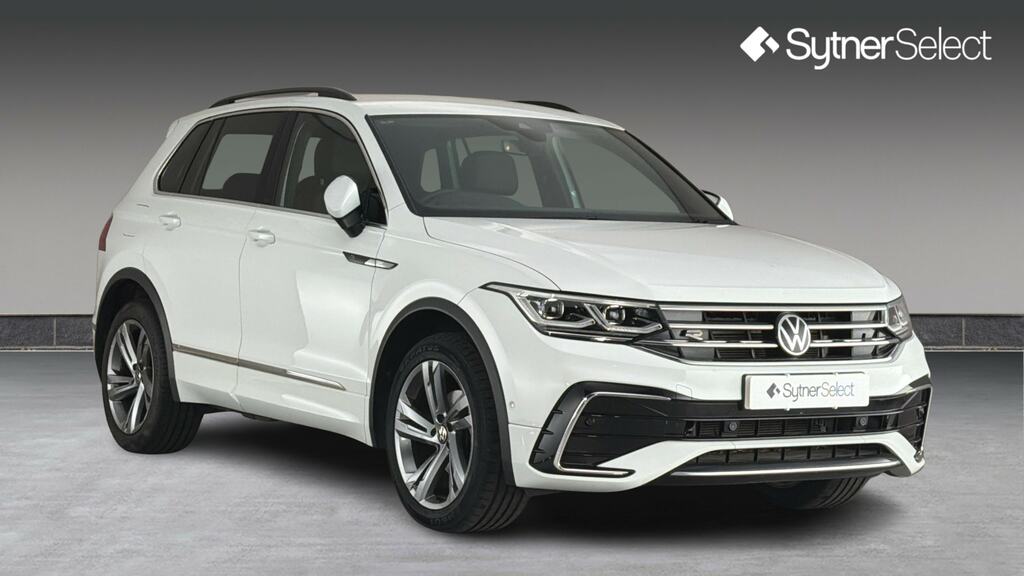 Volkswagen Tiguan 1.5 Tsi 150 R-line Edition Dsg White