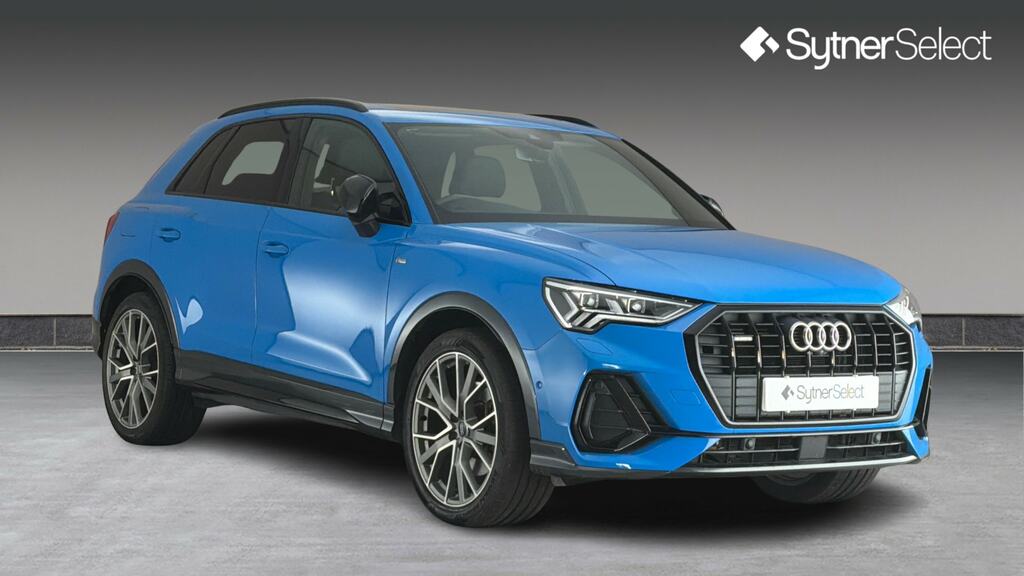 Audi Q3 40 Tfsi Quattro S Line S Tronic Blue