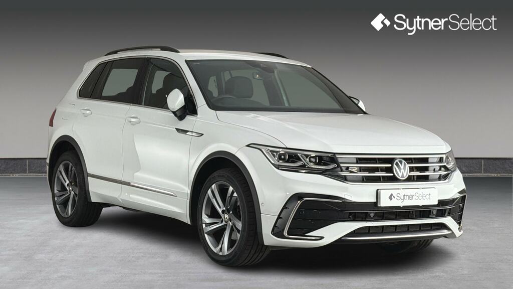 Volkswagen Tiguan 1.5 Tsi 150 R-line Edition Dsg White