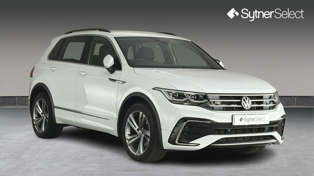 Volkswagen Tiguan 1.5 Tsi 150 R-line Edition Dsg White