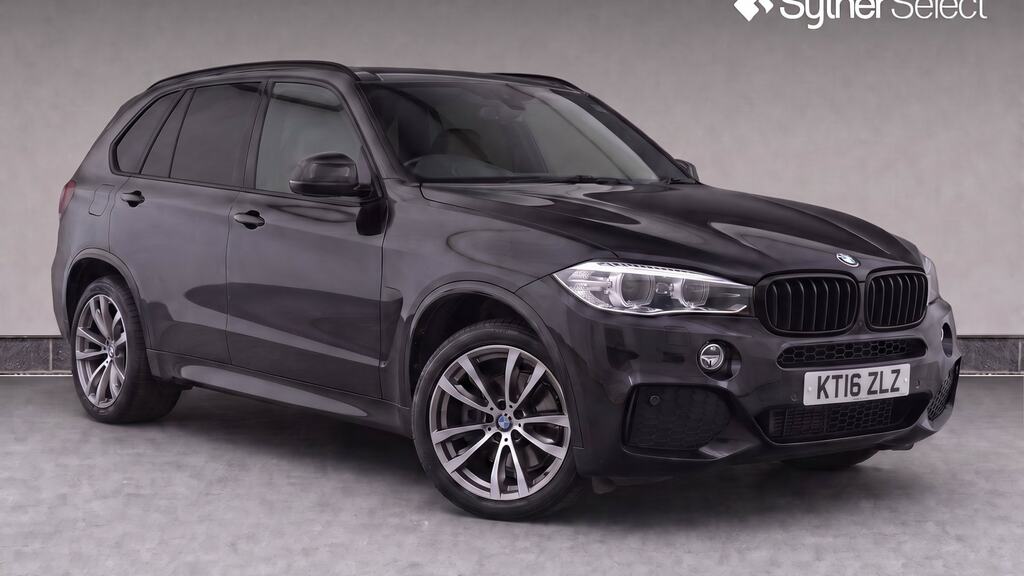 BMW X5 Xdrive30d M Sport 7 Seat Black