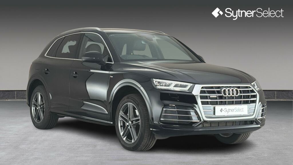 Audi Q5 2.0T Fsi Quattro S Line S Tronic Black