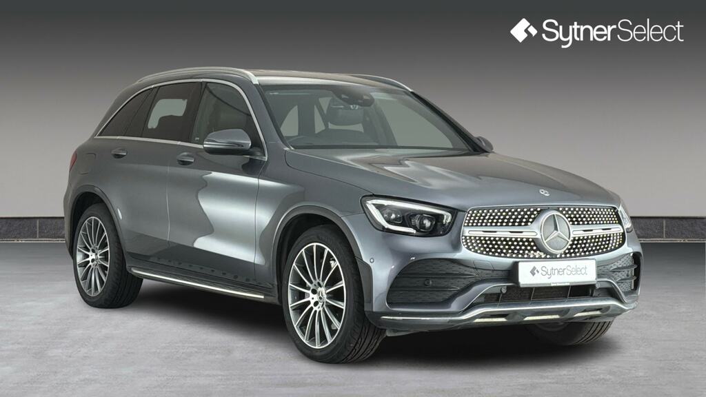 Mercedes-Benz GLC Class Glc 220D 4Matic Amg Line Premium 9G-tronic Grey