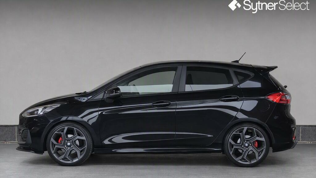 Ford Fiesta 1.5 Ecoboost St-3 LP72FPE Black #6