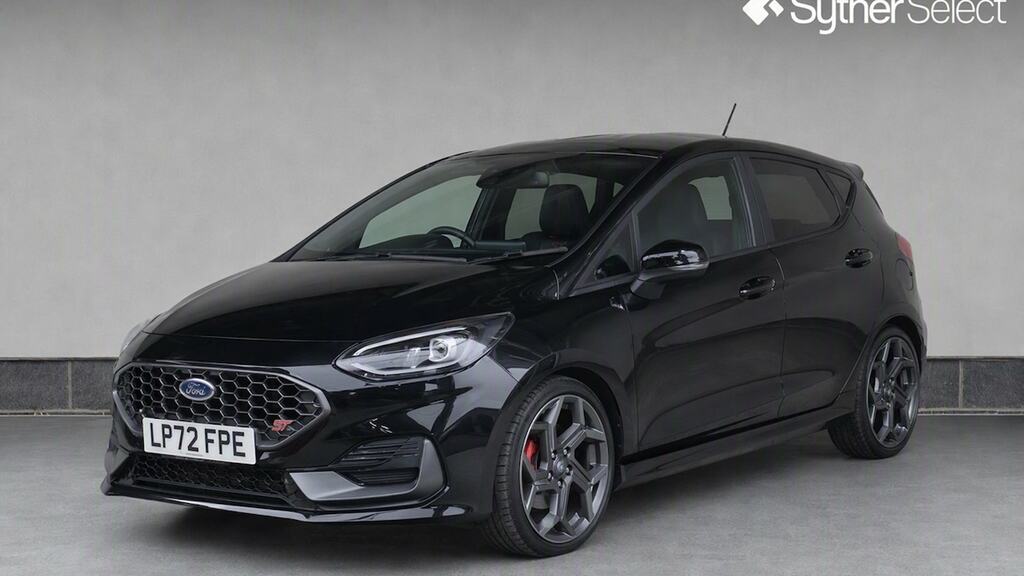 Ford Fiesta 1.5 Ecoboost St-3 LP72FPE Black #2