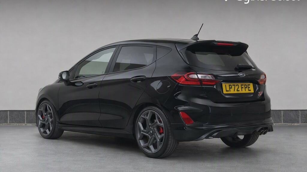 Ford Fiesta 1.5 Ecoboost St-3 LP72FPE Black #3