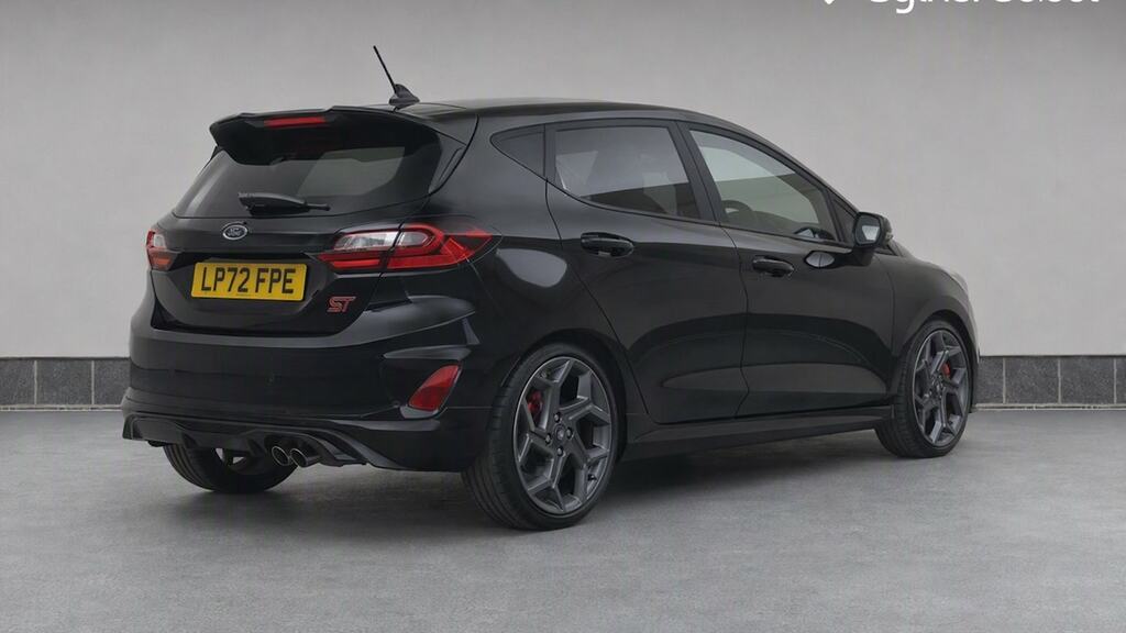 Ford Fiesta 1.5 Ecoboost St-3 LP72FPE Black #4