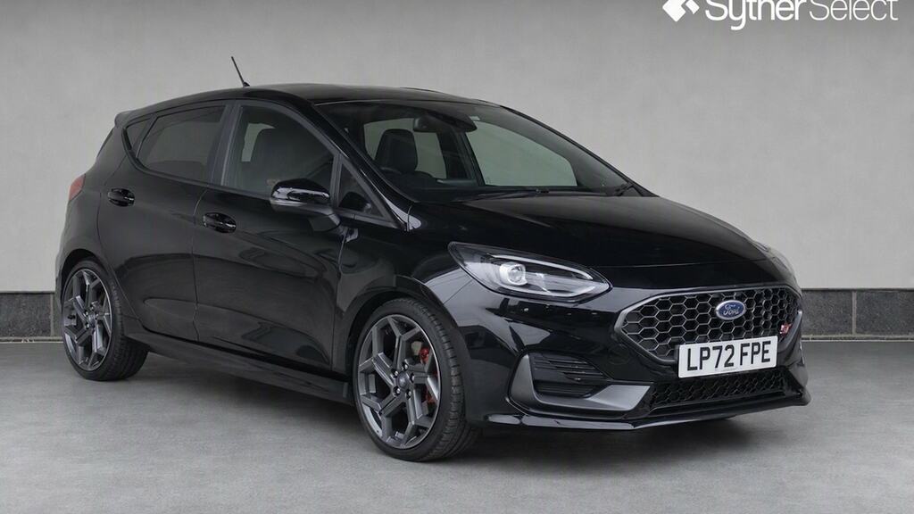 Ford Fiesta 1.5 Ecoboost St-3 LP72FPE Black