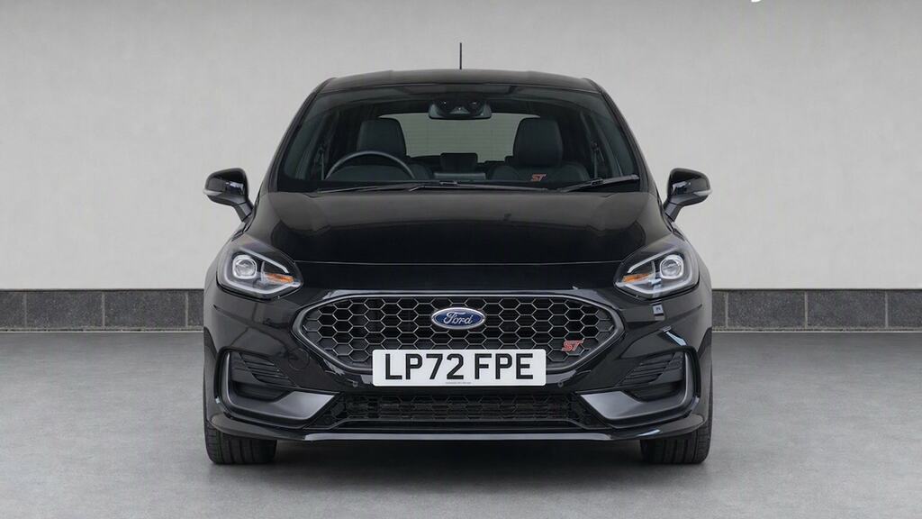 Ford Fiesta 1.5 Ecoboost St-3 LP72FPE Black #5