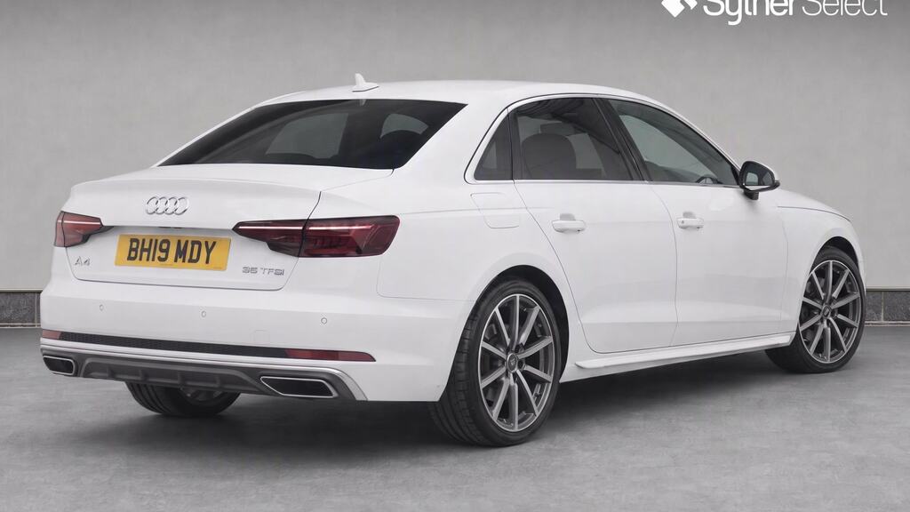 Audi A4 35 Tfsi S Line S Tronic BH19MDY White #4